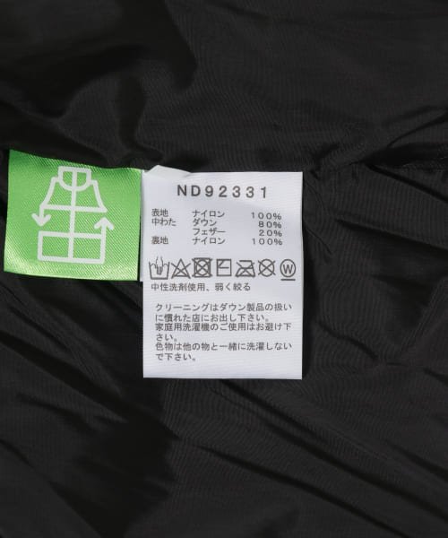 URBAN RESEARCH Sonny Label(アーバンリサーチサニーレーベル)/THE NORTH FACE　Nuptse Hoodie/img14