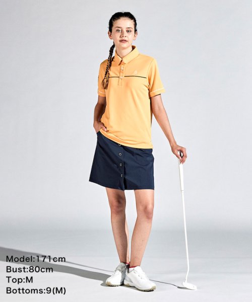 Munsingwear(マンシングウェア)/高通気ミニポケット台衿付き半袖シャツ/img02