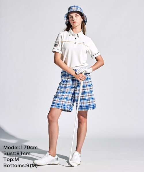Munsingwear(マンシングウェア)/高通気ミニポケット台衿付き半袖シャツ/img09