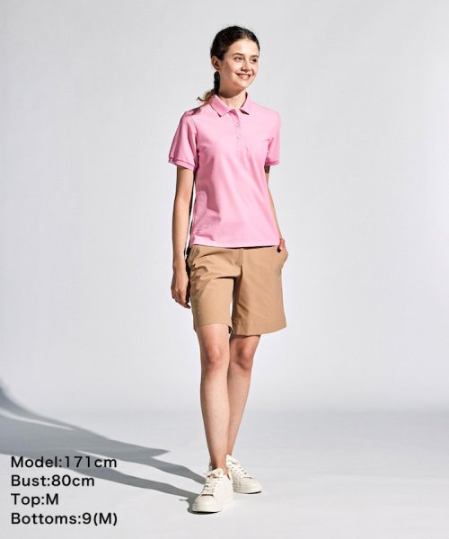 Munsingwear(マンシングウェア)/【岡本夏美着用】10 YEARS POLO SHIRTS 半袖シャツ/img12