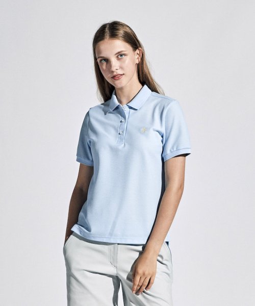 Munsingwear(マンシングウェア)/【岡本夏美着用】10 YEARS POLO SHIRTS 半袖シャツ/img15