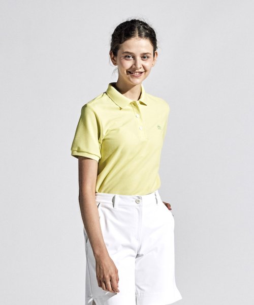 Munsingwear(マンシングウェア)/【岡本夏美着用】10 YEARS POLO SHIRTS 半袖シャツ/img19