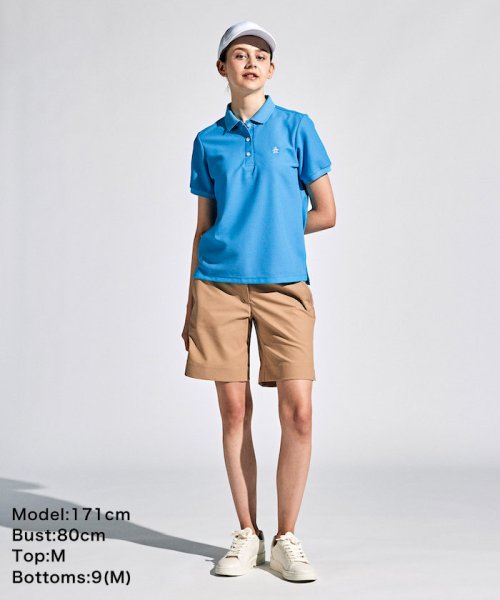 Munsingwear(マンシングウェア)/【岡本夏美着用】10 YEARS POLO SHIRTS 半袖シャツ/img24