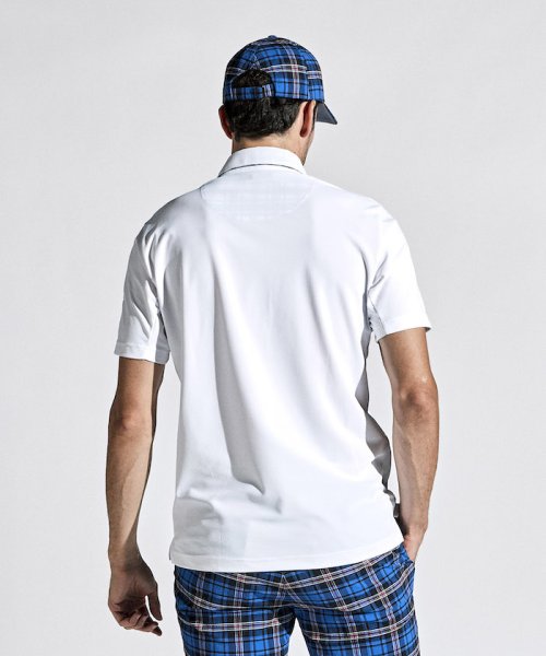 Munsingwear(マンシングウェア)/SUNSCREENストレッチ半袖テーラーカラーシャツ/img04