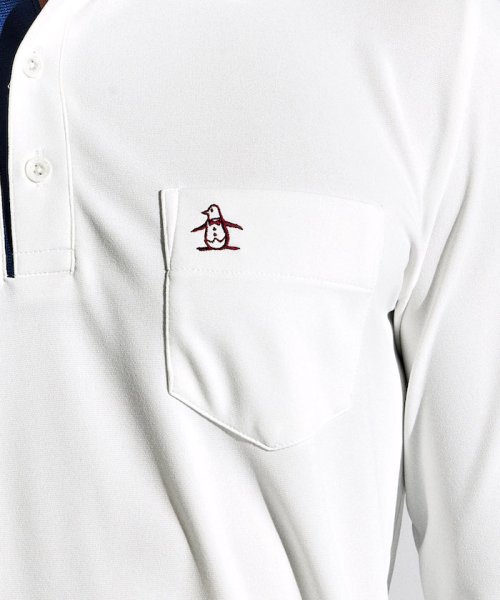 Munsingwear(マンシングウェア)/高通気長袖ポロシャツ/img06