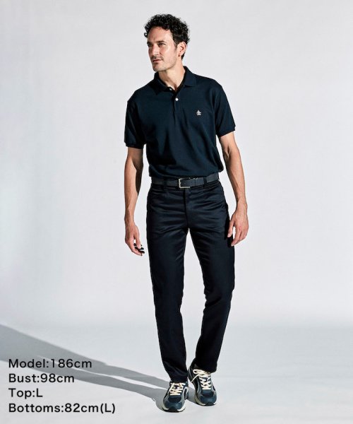 Munsingwear(マンシングウェア)/【本田圭佑着用】10YEARS POLO SHIRTS 半袖シャツ（10年ポロシャツ）/img16