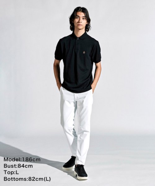 Munsingwear(マンシングウェア)/【本田圭佑着用】10YEARS POLO SHIRTS 半袖シャツ（10年ポロシャツ）/img20