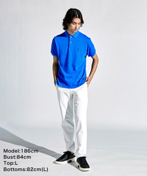 Munsingwear(マンシングウェア)/【本田圭佑着用】10YEARS POLO SHIRTS 半袖シャツ（10年ポロシャツ）/img21