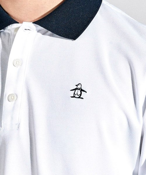 【永山瑛太着用】SUNSCREENストレッチ鹿の子半袖ポロシャツ『STYLE2833』 CUT UPF15 DESCENTE