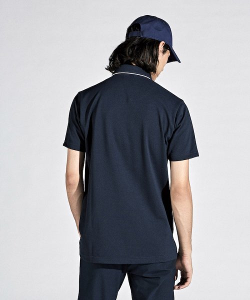 Munsingwear(マンシングウェア)/SUNSCREENストレッチ鹿の子半袖シャツ『STYLE2841』/img02
