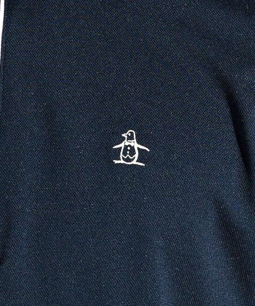 Munsingwear(マンシングウェア)/SUNSCREENストレッチ鹿の子半袖シャツ『STYLE2841』/img04