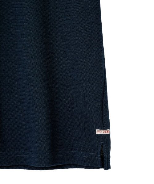 Munsingwear(マンシングウェア)/【永山瑛太着用】10YEARS POLO SHIRTS ビッグロゴ 半袖シャツ『STYLE2844』/img02
