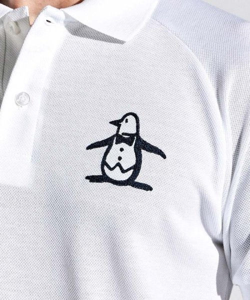Munsingwear(マンシングウェア)/【永山瑛太着用】10YEARS POLO SHIRTS ビッグロゴ 半袖シャツ『STYLE2844』/img07