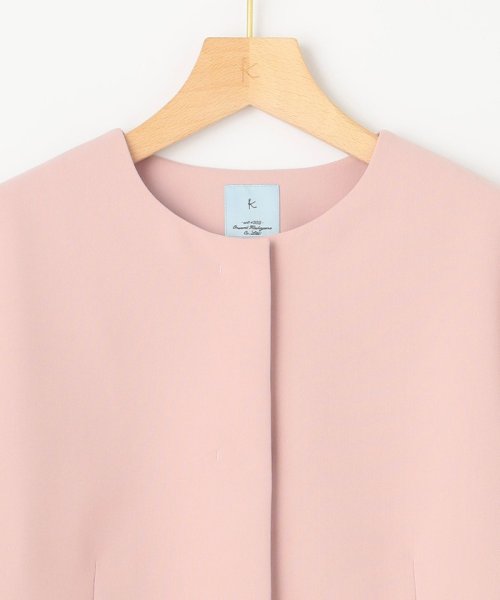 【VERY3月号掲載・NAVY】コンフォータブルドレープ ジャケット NAVY