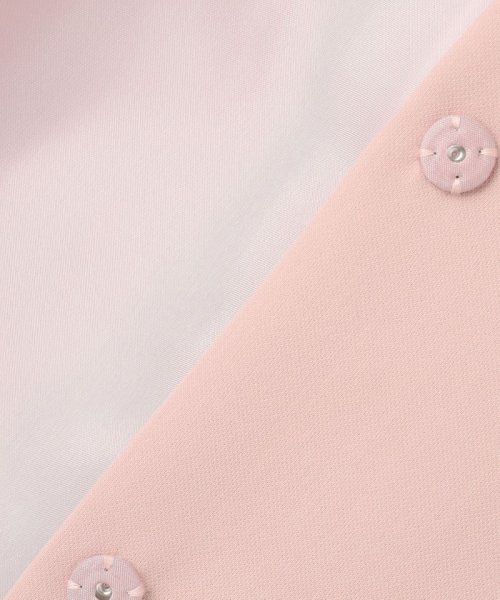 【VERY3月号掲載・NAVY】コンフォータブルドレープ ジャケット ノーカラージャケット S1840234583(14025円)