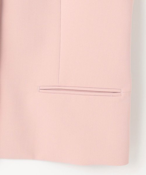 【VERY3月号掲載・NAVY】コンフォータブルドレープ ジャケット NAVY