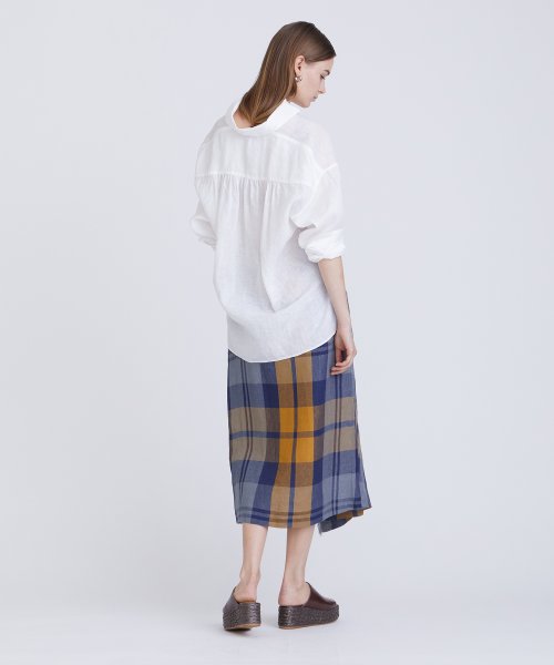 【ONeil of Dublin/オニールオブダブリン】アシンメトリーキルトスカート オブ