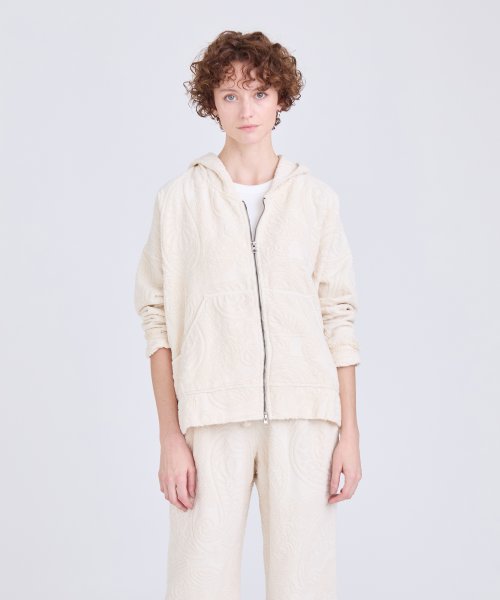 【Devotion TWINS/デボーションツインズ】パイルフーデッドパーカー TWINS/デボーションツインズ Devotion