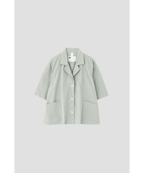 MHL.(エムエイチエル)/WASHED COTTON SHIRTING/img02