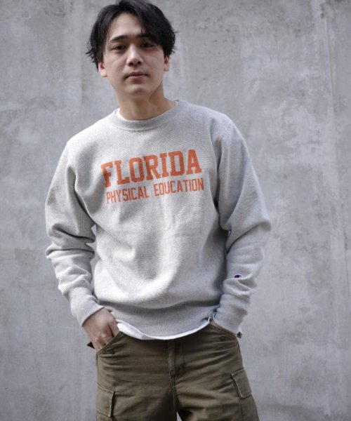 BEAVER(ビーバー)/Champion/REVERSE WEAVE CREW NECK SWEATSHIRT /img12