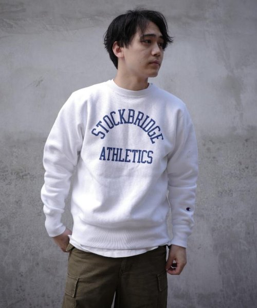 BEAVER(ビーバー)/Champion/REVERSE WEAVE CREW NECK SWEATSHIRT /img20