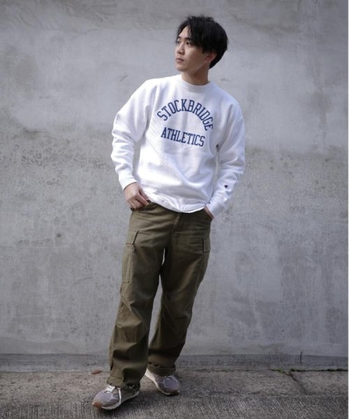 BEAVER(ビーバー)/Champion/REVERSE WEAVE CREW NECK SWEATSHIRT /img24