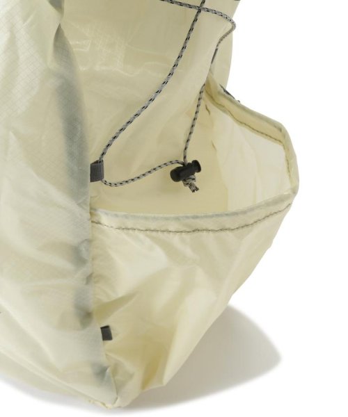 and wander/アンドワンダー　sil tote bag　シルトートバッグ and wander/アンドワンダー　sil tote