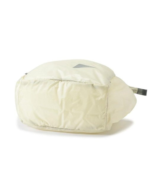 and wander/アンドワンダー　sil tote bag　シルトートバッグ and wander/アンドワンダー　sil tote