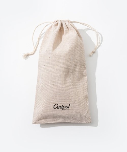CUTIPOL(CUTIPOL)/クチポール Cutipol CBM リネン袋(麻) 袋単品 キュテポール ロゴ入り/img08
