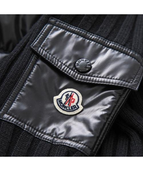 MONCLER(モンクレール)/MONCLER ダウンジャケット 9B00024 M1131 ニット切替/img13