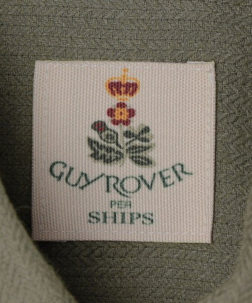 SHIPS MEN(シップス　メン)/【SHIPS別注】GUY ROVER: ボタンダウン ロングシャツ/img06