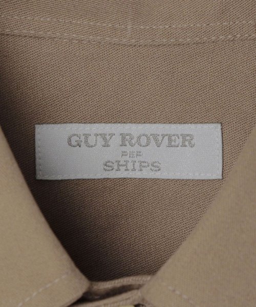 SHIPS MEN(シップス　メン)/【SHIPS別注】GUY ROVER:  ボタンダウン ロングポイント コットン ツイル シャツ/img06