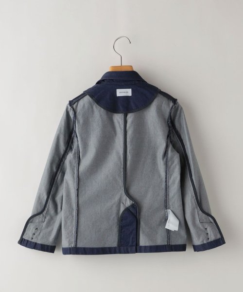 SHIPS KIDS(シップスキッズ)/ARCH＆LINE:125cm / インディゴ ベーシック ジャケット/img07