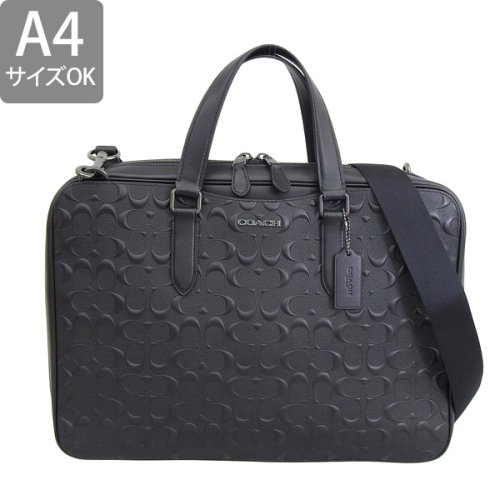 COACH(コーチ)/COACH コーチ GRAHAM グラハム シグネチャー ビジネス バッグ ハンド バッグ 斜めがけ ショルダー バッグ A4可 レザー/img01