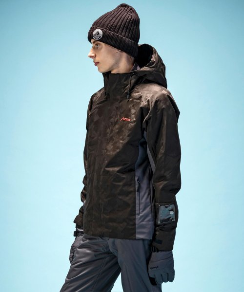 phenix(phenix)/Phenix フェニックス Camo Jaquard Two－piece カモ ジャガード ツーピース セットアップ 防水 スキーウェア【MENS】/img11