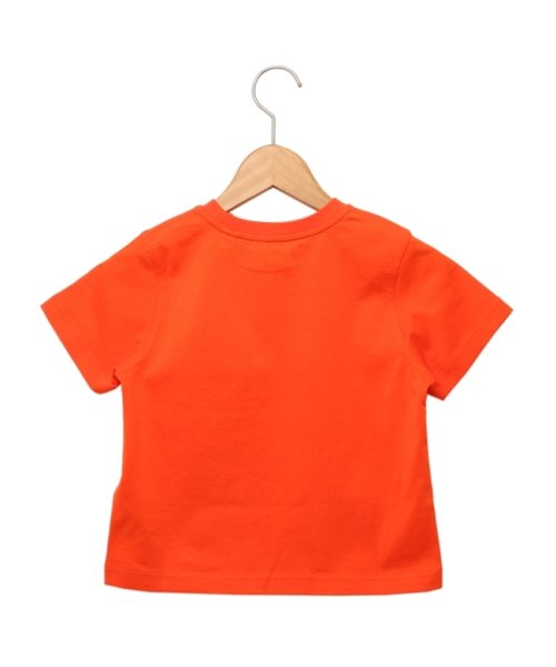BURBERRY(バーバリー)/バーバリー 子供服 Tシャツ トップス 半袖カットソー オレンジ キッズ BURBERRY 8069207 B5131/img02