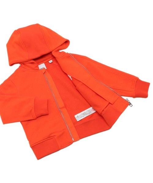 セール】バーバリー 子供服 ジップアップ パーカー フーディー  