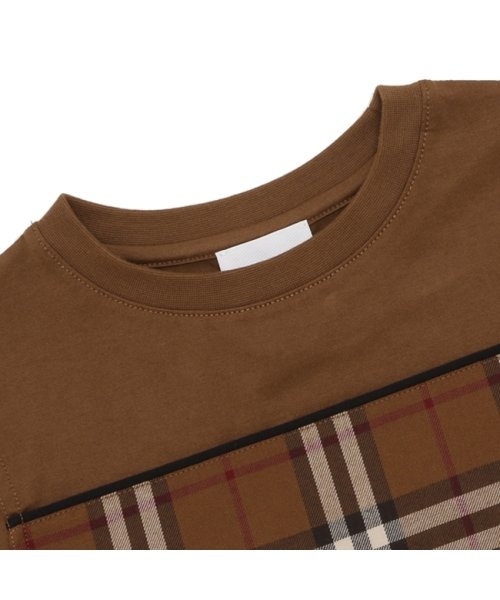 BURBERRY(バーバリー)/バーバリー 子供服 Tシャツ トップス 半袖カットソー ブラウン キッズ BURBERRY 8070181 A8900/img03