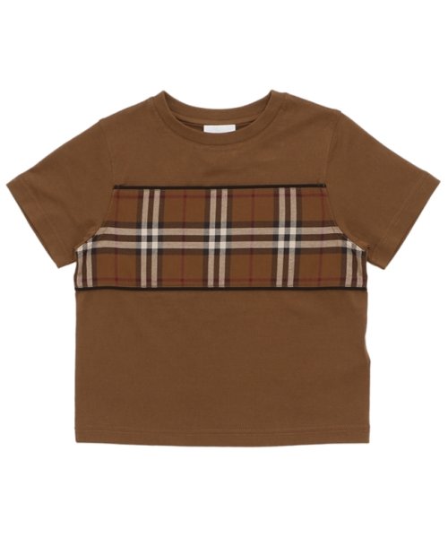 BURBERRY(バーバリー)/バーバリー 子供服 Tシャツ トップス 半袖カットソー ブラウン キッズ BURBERRY 8070181 A8900/img05