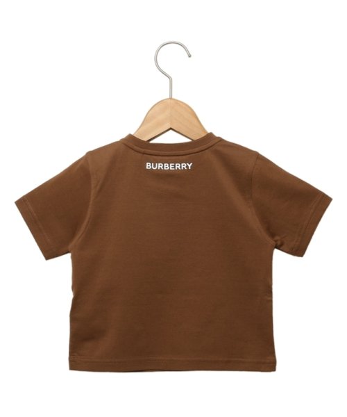BURBERRY(バーバリー)/バーバリー ベビー服 Tシャツ トップス 半袖カットソー ブラウン ベビー BURBERRY 8070182 A8900/img02