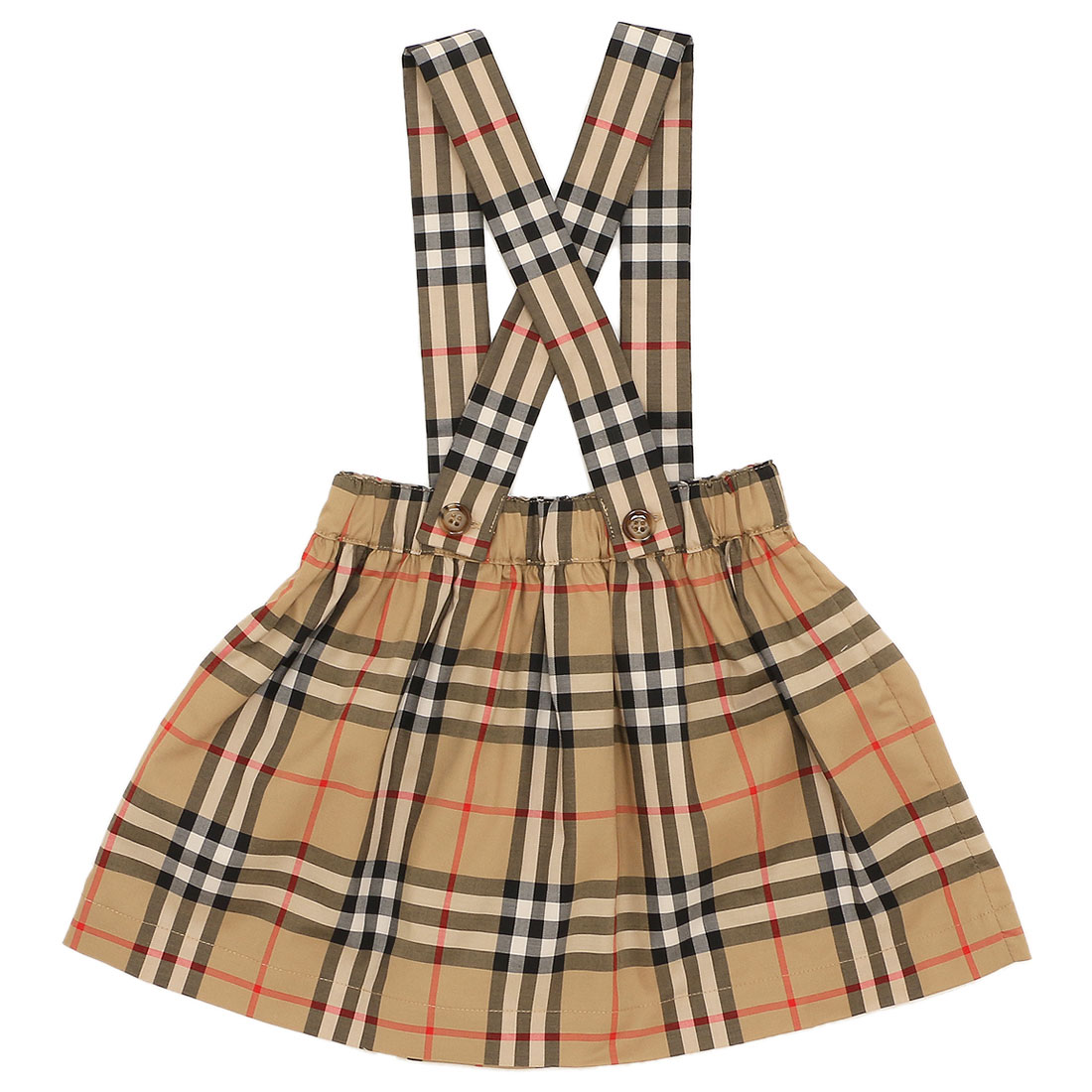 値下げ新品タグ付きキッズバーバリー ワンピース