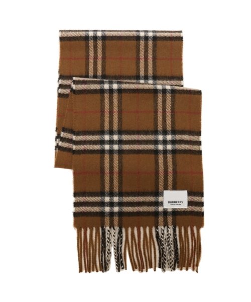 BURBERRY(バーバリー)/バーバリー マフラー ブラウン メンズ レディース ユニセックス BURBERRY 8070474 A8900/img04