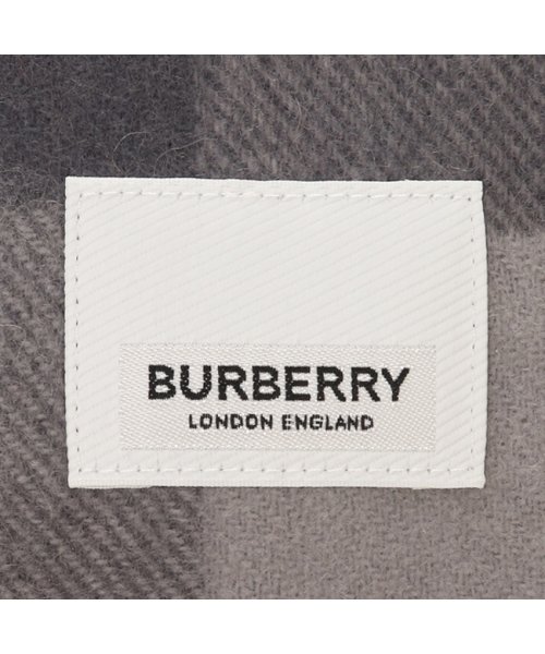 BURBERRY(バーバリー)/バーバリー マフラー グレー メンズ レディース ユニセックス BURBERRY 8070476 A1345/img05