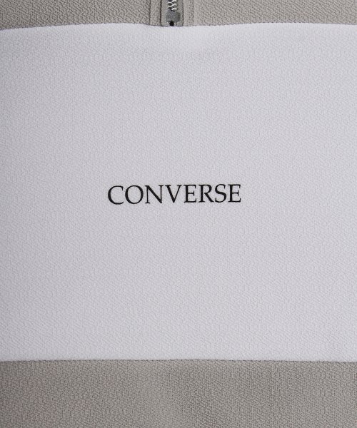 CONVERSE(CONVERSE)/【CONVERSE/コンバース】ふくれジャガード ハーフジップ切り替えプルオーバー/img03