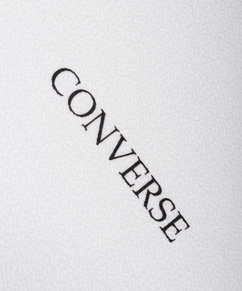 CONVERSE(コンバース)/【CONVERSE/コンバース】ふくれジャガード ハーフジップ切り替えプルオーバー/img04
