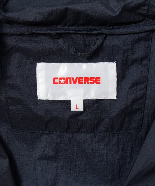 CONVERSE(CONVERSE)/【CONVERSE/コンバース】パッカブル　薄手ナイロンフードジャケット/img31