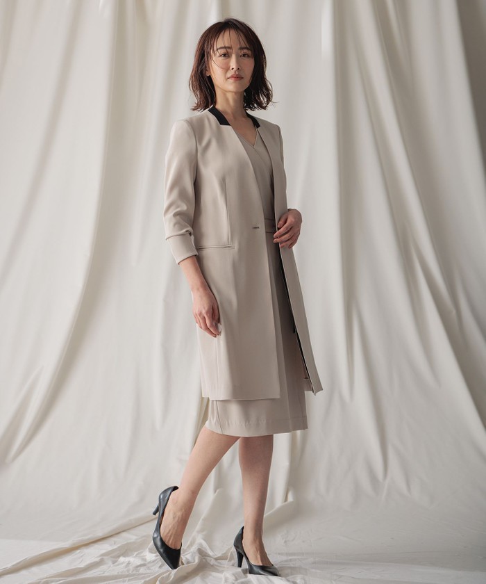 WEB&一部店舗限定】CINDY / ラップドレス(505826232)|阪急 WEB&一部店舗限定】CINDY / ラップドレス(505826232)|阪急