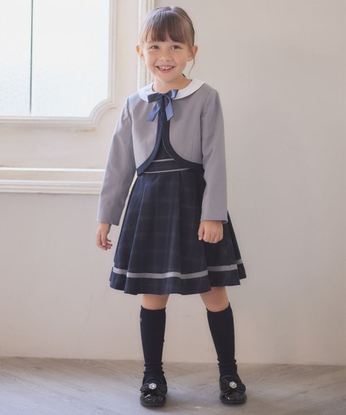 ボレロ付き ワンピース(505826246) | エニファム（キッズ）(anyFAM  