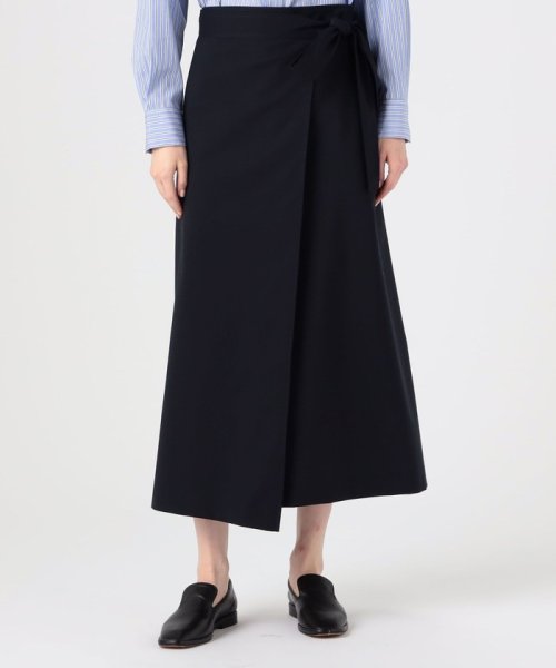 ストレッチトロピカル ラップスカート 