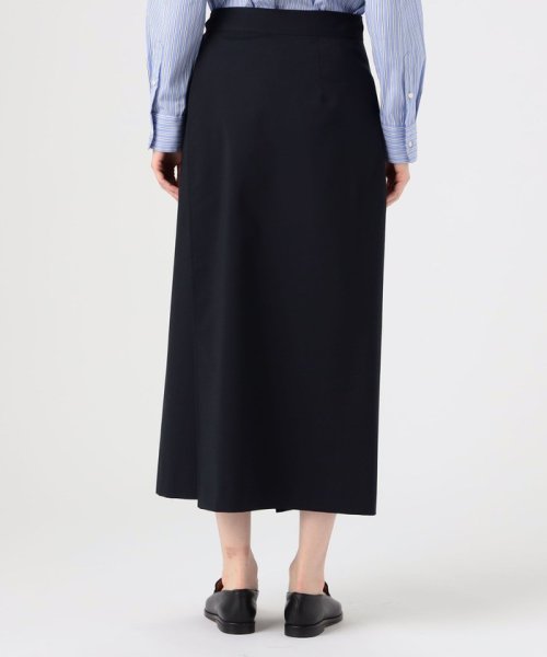 ストレッチトロピカル ラップスカート 